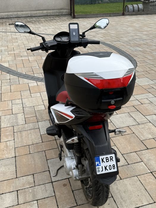 Aprilla se50 2014