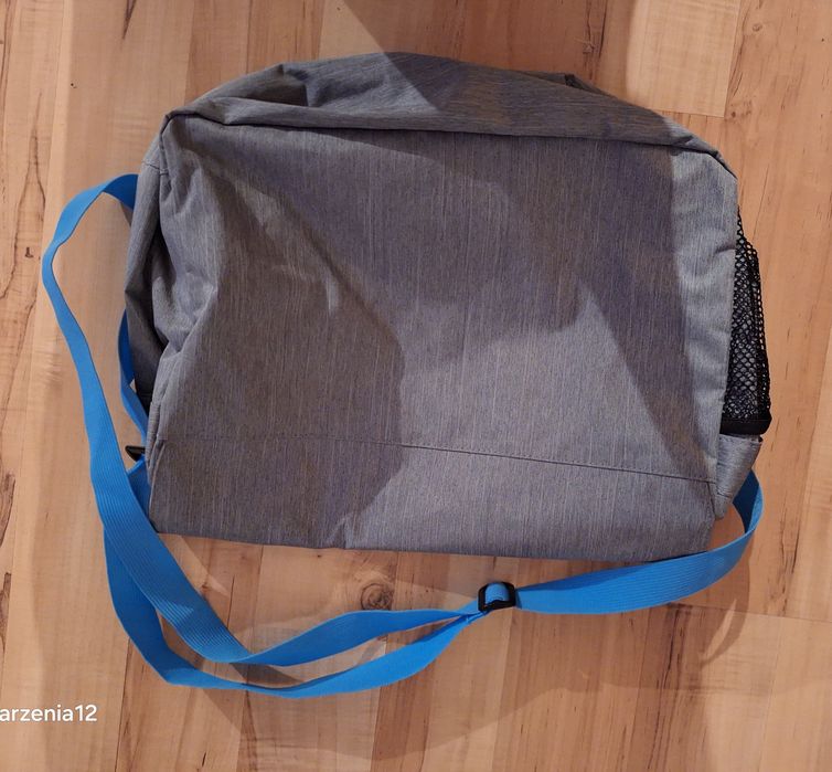 Nowa torba listonoszka SPADA szara motocyklowa sportowa  unisex