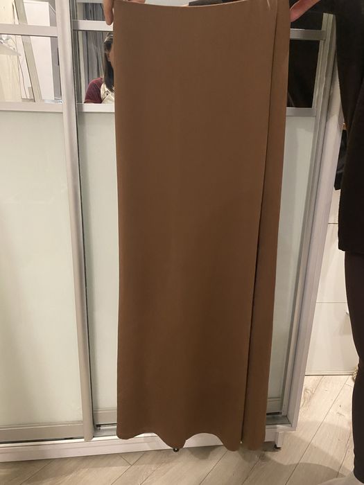 Спідниця шоколад