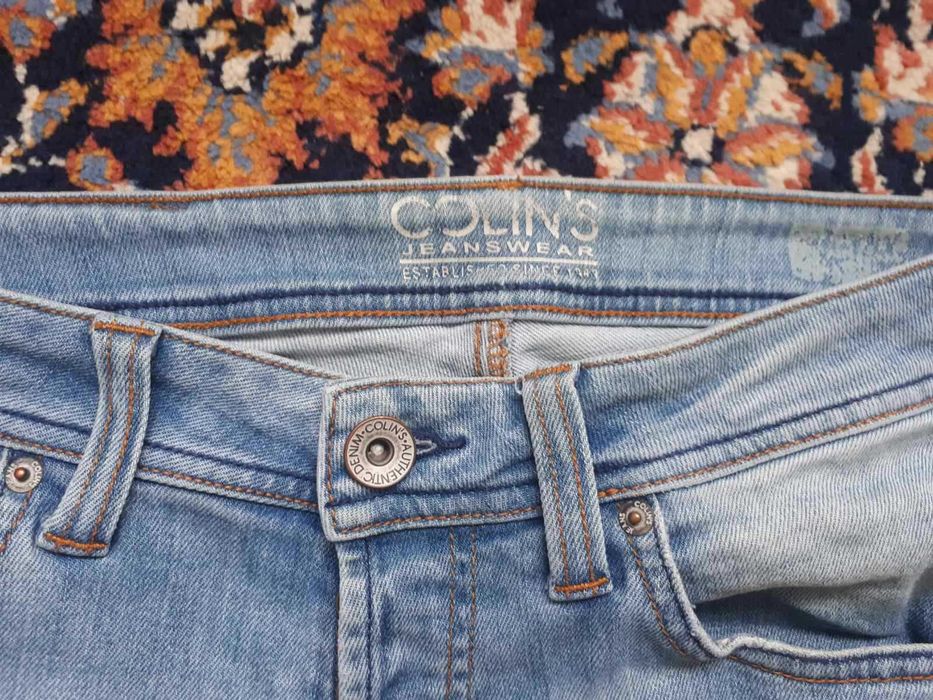Фирменные мужские джинсы colins