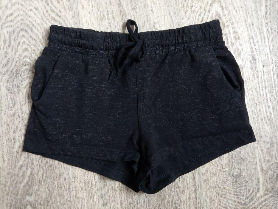 Шорты H&M 9-10 лет р.140 трикотажные из органического хлопка