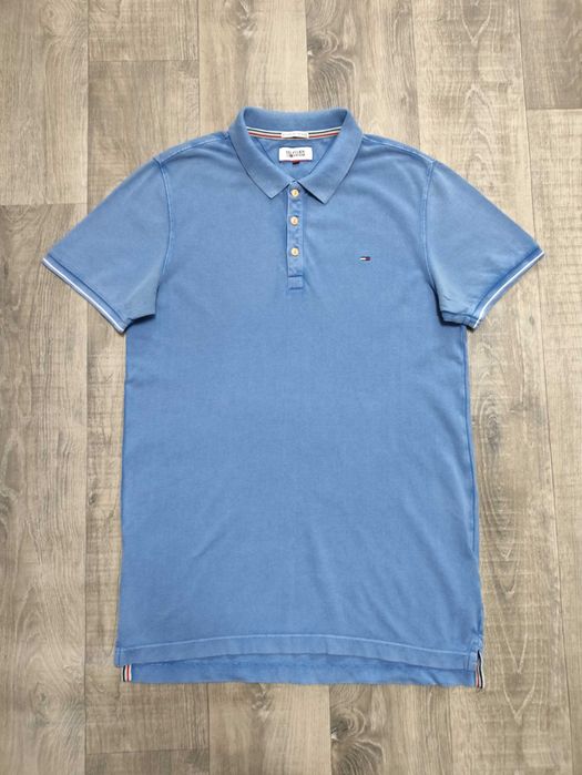 Поло футболка Tommy Hilfiger Denim