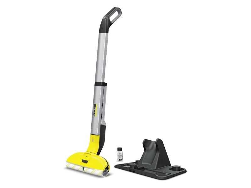 Швабра електрошвабра акумуляторна парова Karcher EWM 2