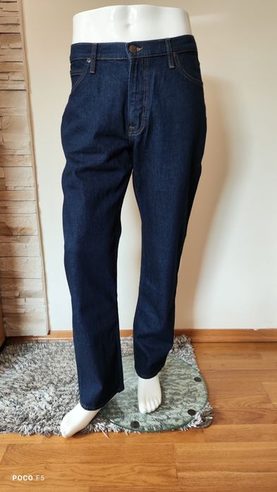 Lee West Relaxed Rinse męskie jeansy rozm 36/32 jak 36/34