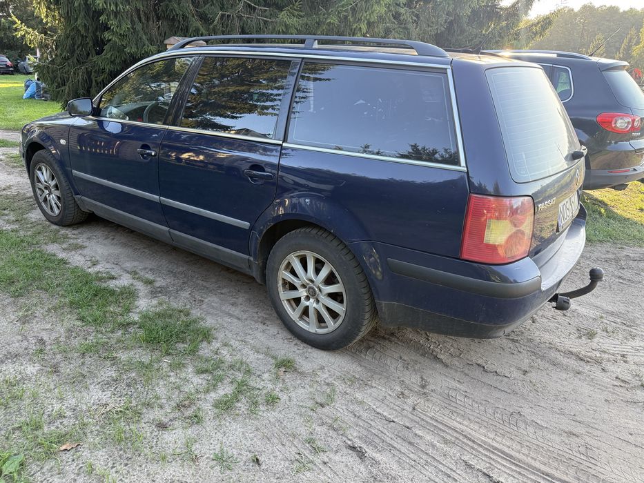 VW Passat b5 fl 1.9tdi 131km 6biegów