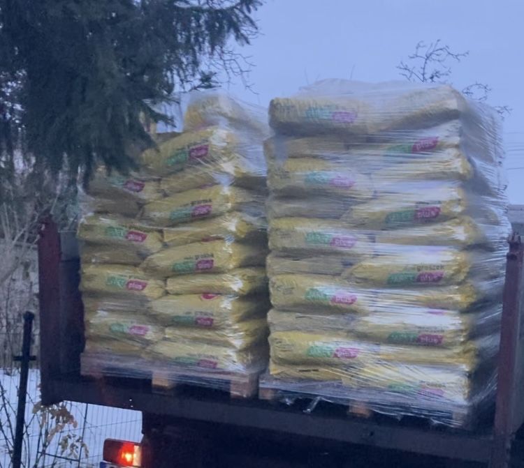 Groszek 5-25 węgiel premium jaret plus worki workowany paleta z polski