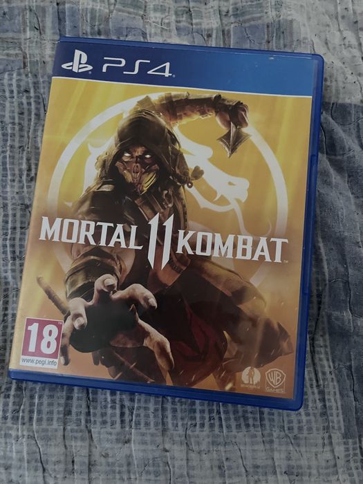 Gra playstation 4 mortal kombat 11