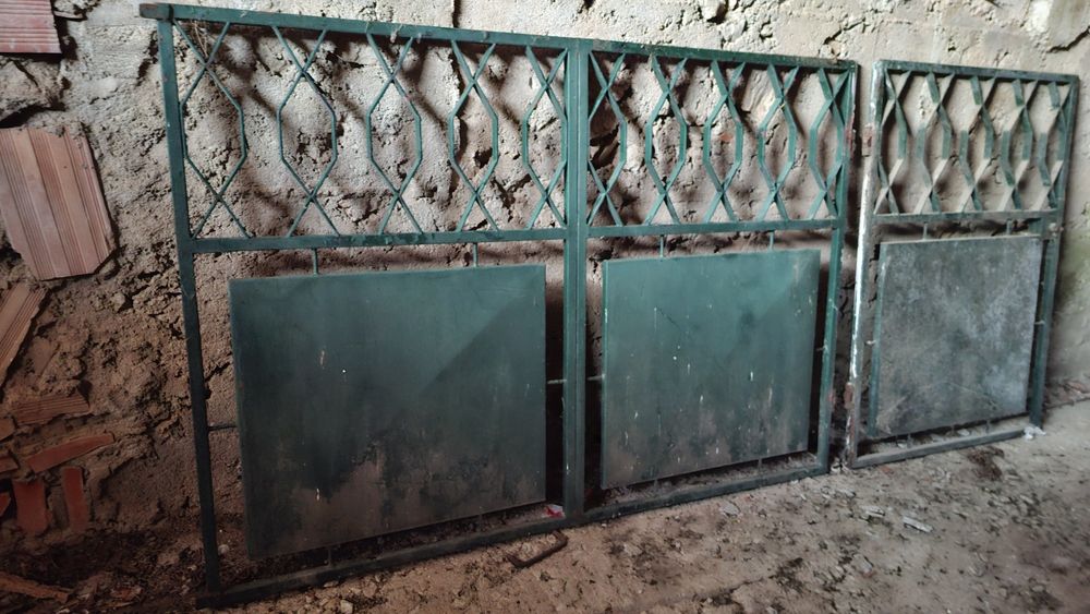 Portão de ferro usado