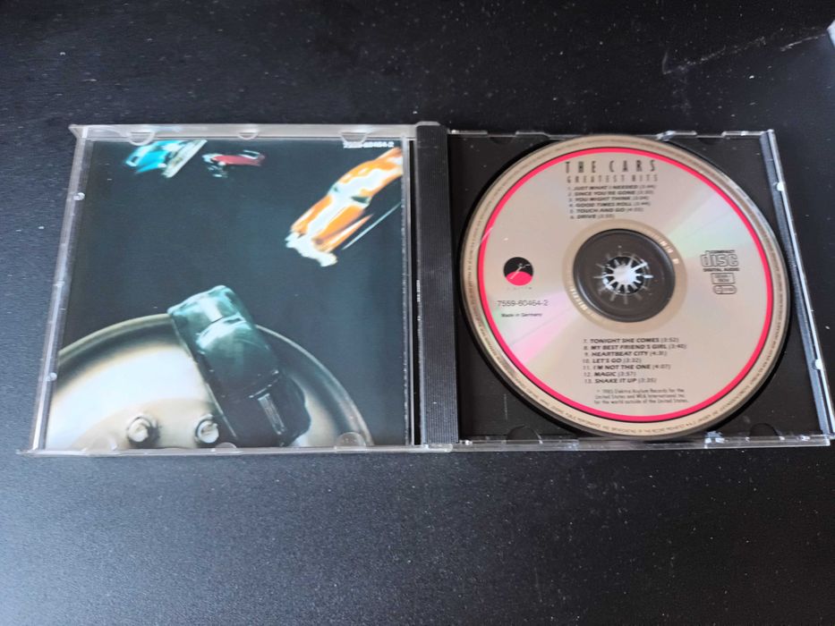 The Cars - Greatest Hits (1985)