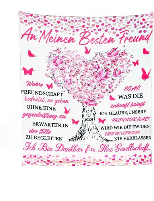 Koc dla przyjaciół