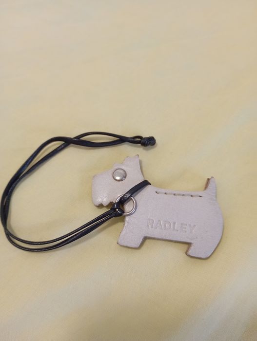 Брелок шкіряний Radley для сумочки жіночої