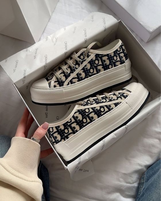 Діор Кеди Високе взутя