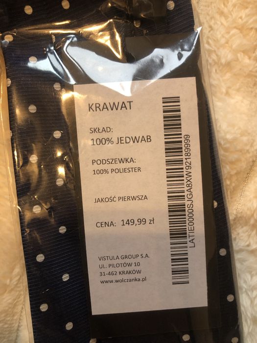 Krwat Vistula jedwabny