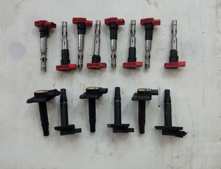 Катушки запалювання Audi катушка A5 A6 A8 D2 D3 Q5 Q7 2.8 3.0 3.2 4.2