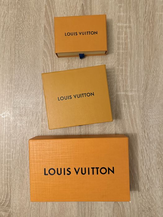 3 Louis Vuitton pudełka pudełko LV opakowanie