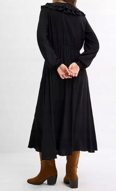 B.P.C sukienka midi czarna 48.