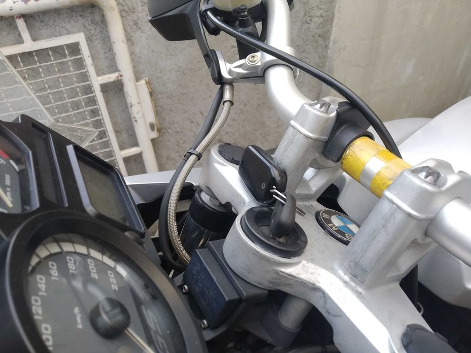 BMW GS 1200 3 malas
