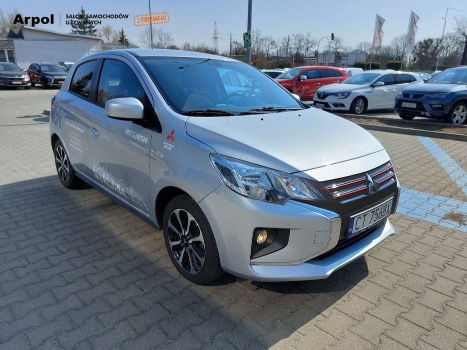 Mitsubishi Space Star Intense CVT