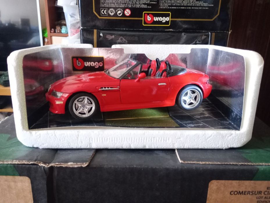 BMW M Roadster BMW Z3 Bburago Burago 1:18 1/18