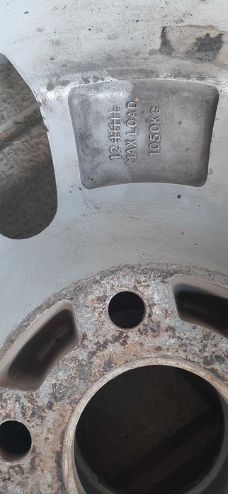 Диски на Мерседес VITO  5 на 116 оригінал  225 х 60 х 16