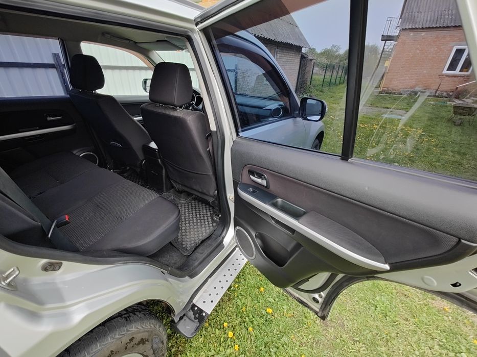 Grand Vitara 4x4 офіційна