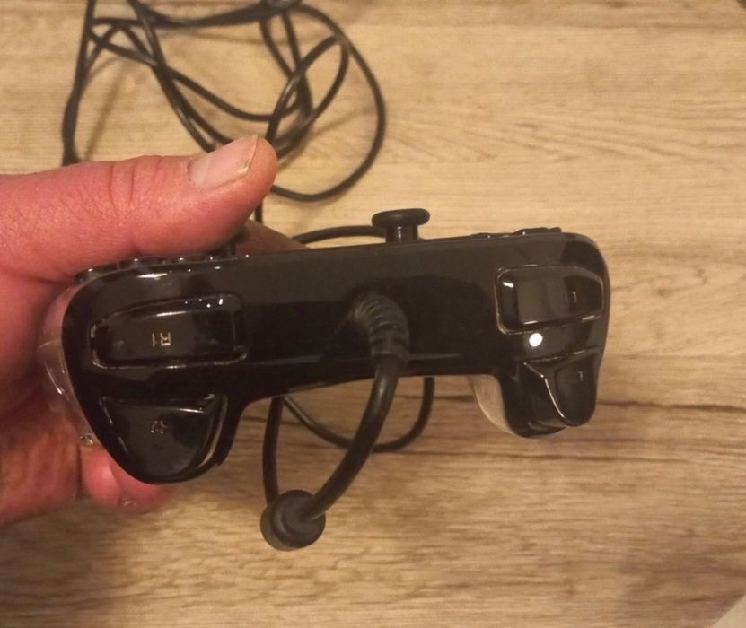 Przezroczysty Pad Nacon Wired Compact Controller PS4 / PC