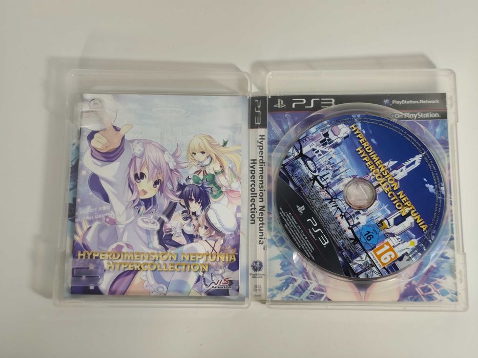 Hyperdimension Neptunia Hypercollection PS3