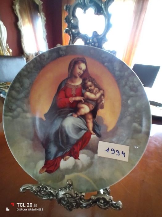 Pratos de coleção da Vista Alegre