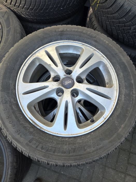 Felgi aluminiowe kola ford 5x108 16 cali 215/60/16 - montaz gratis