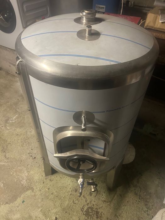 Cuba Inox 250 litros