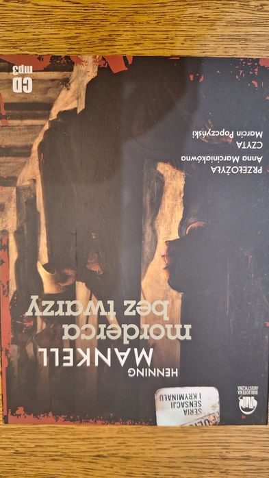Audiobook Morderca bez twarzy Henning Mankell