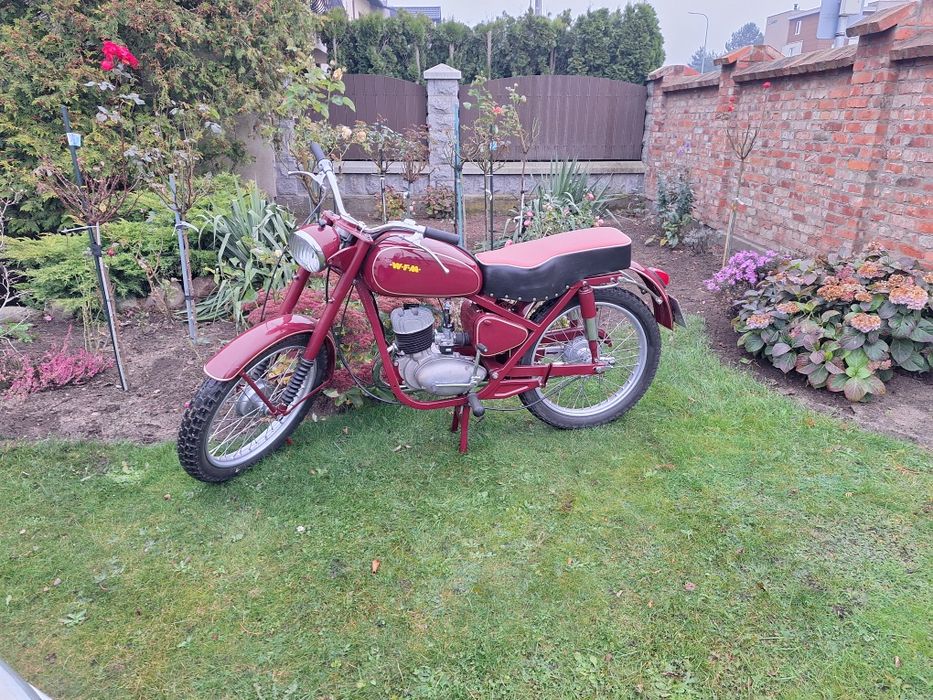WFM M06 125 zarejestrowana po kompletnej renowacji