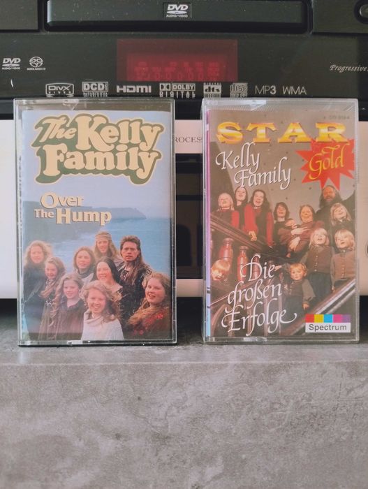 Zestaw 2 kasety Kelly Family