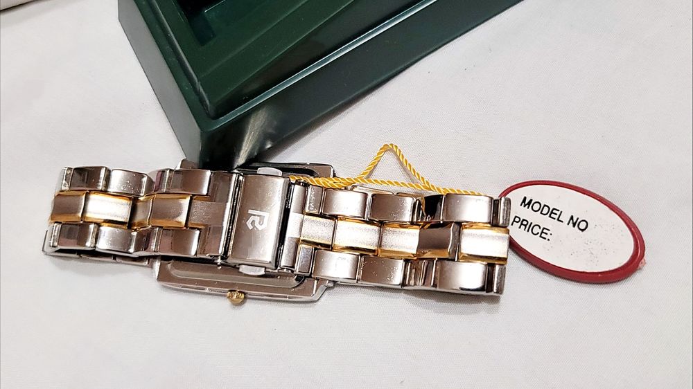 Новые часы Rivoli с японским механизмом в коробке из 90х годов не ссср