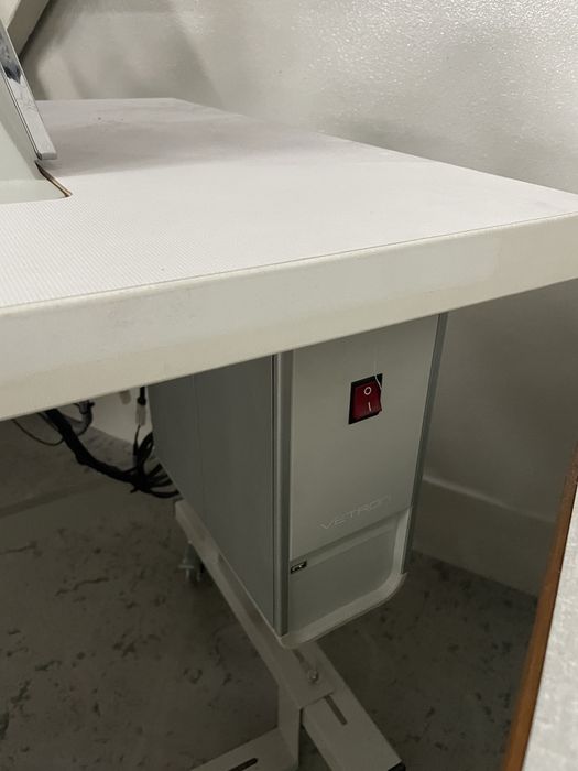Maquina vectron ultra som confeccao