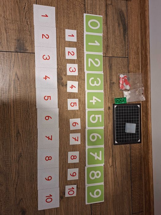 Clementoni Zabawa cyferkami Montessori