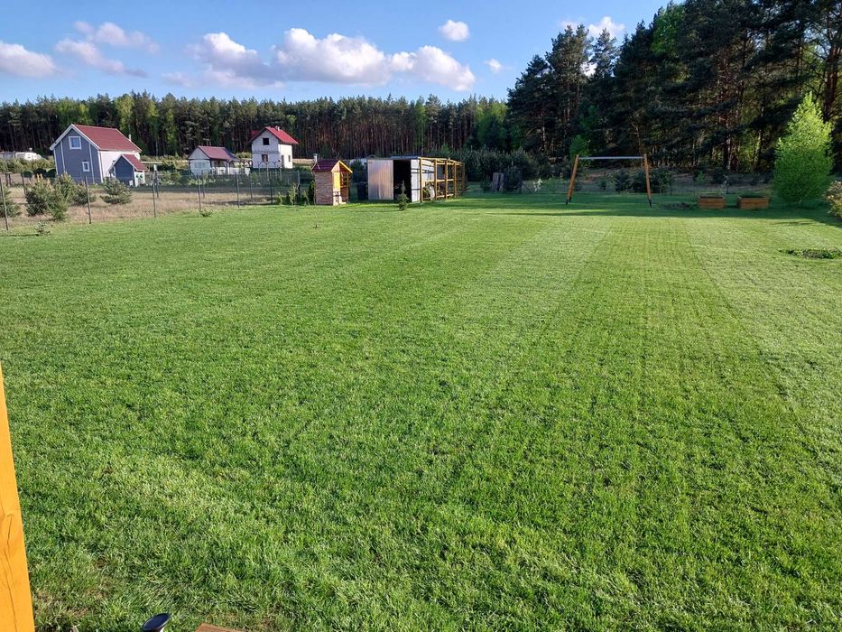 Działka budowlana nad jeziorem