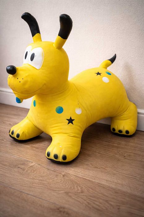 Skoczek dla dziecka Pies Pluto | Skacząca zabawka 2-5 lat