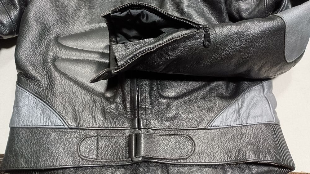 Blusões motard/ em couro ou em cordura impermeável