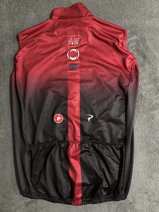 Kamizelka rowerowa/kolarska Castelli Ineos Gilet