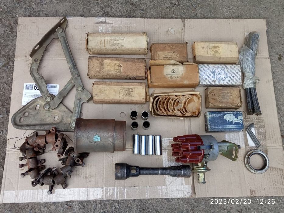 Продам вкладыши на ГАЗ 53, ГАЗ 24