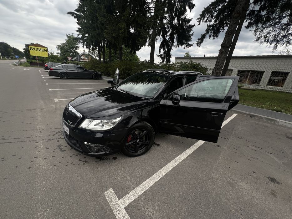 Skoda octavia VRS