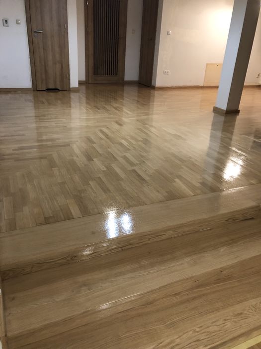 Cyklinowanie podłóg