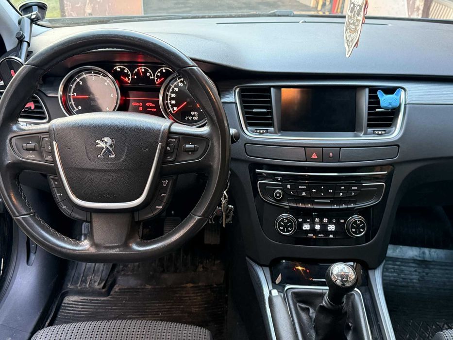 Peugeot 508 Bardzo oszczędny i zadbany