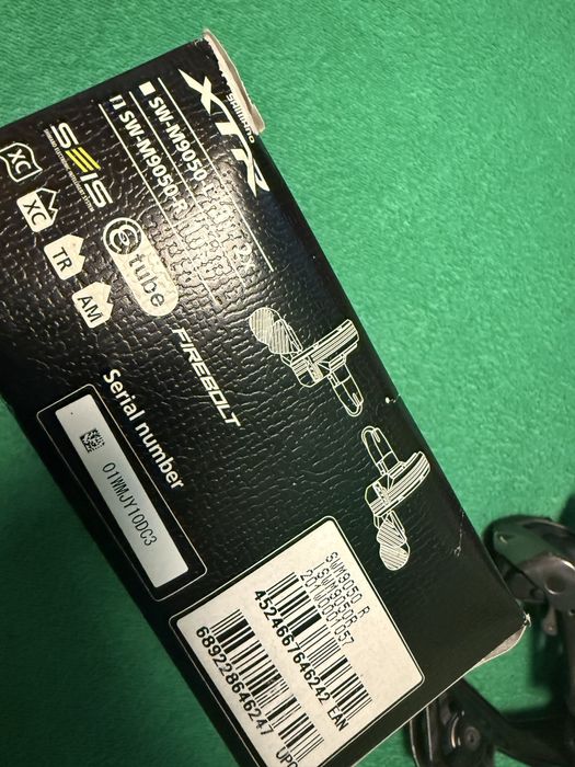 Przerzutka tylna Di2 XTR 9050