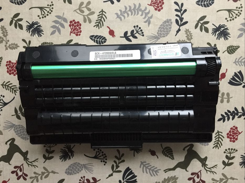 Оригинальный тонерный катридж SAMSUNG SCX-4720D3