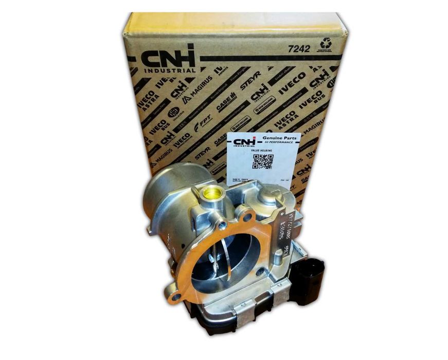 Przepustnica Powietrza PEUGEOT BOXER 2.3 EURO 5 EURO 6 Oryginał