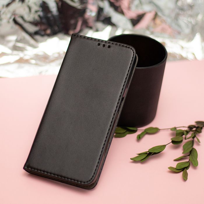 Etui Smart Magnetic do Motorola Edge 50 Neo / Edge 60 Neo / ThinkPhone 25 czarne