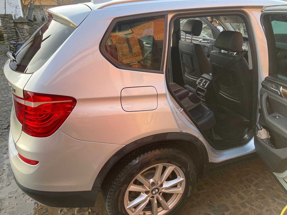 BMW F25 (FL) X3 2017 рік