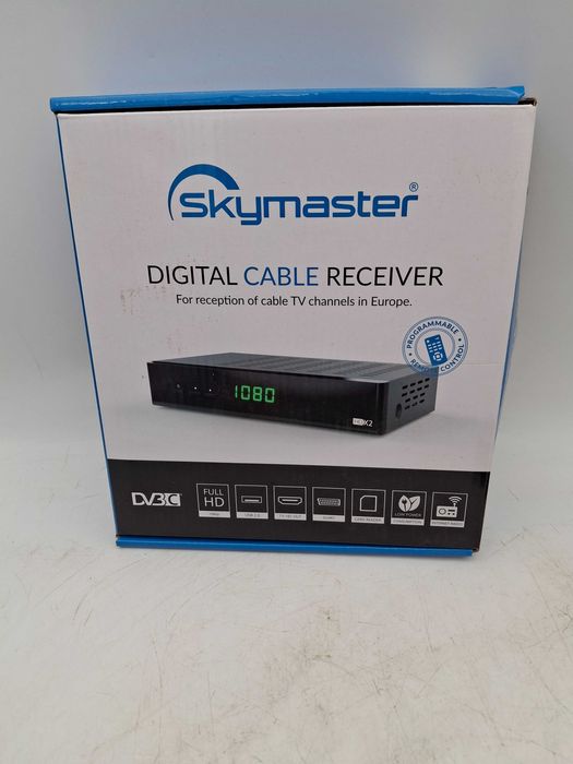 Dekoder Tuner Skymaster HD-XC2-03+Router TL-WR850N DVBT